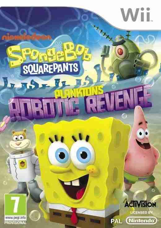 Descargar SpongeBob SquarePants Planktons Robotic Revenge [MULTI7][PAL][SUSHi] por Torrent